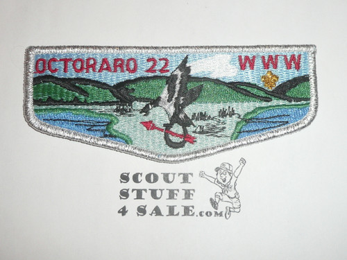 Order of the Arrow Lodge #22 Octoraro s73 Flap Patch - Boy Scout