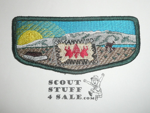 Order of the Arrow Lodge #346 Tannu s44 Flap Patch