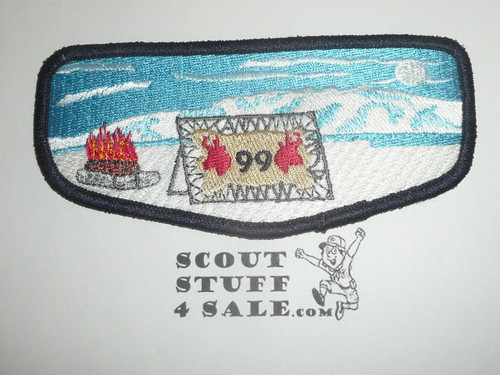Order of the Arrow Lodge #346 Tannu s47 Flap Patch