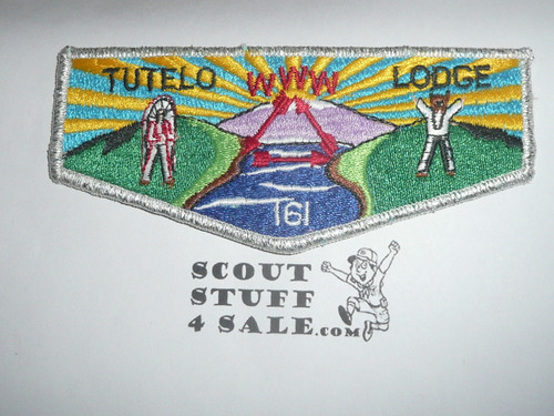 Order of the Arrow Lodge #161 Tutelo s24 Vigil Flap Patch