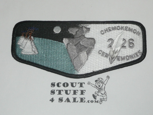 Order of the Arrow Lodge #226 Chemokemon Ceremony Team Flap Patch