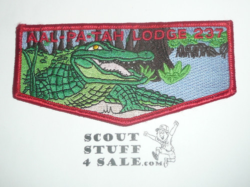 Order of the Arrow Lodge #237 Aal-Pa-Tah s70 Flap Patch