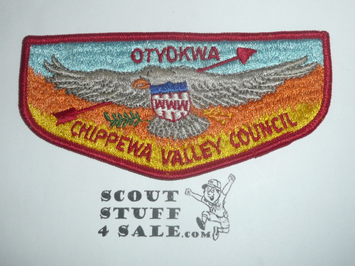 Order of the Arrow Lodge #337 Otyokwa s1 Flap Patch