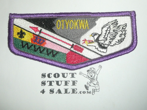 Order of the Arrow Lodge #337 Otyokwa s14 Flap Patch