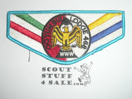 Order of the Arrow Lodge #468 Oo Yum Buli s21 Flap Patch