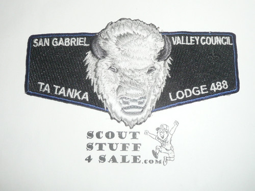 Order of the Arrow Lodge #488 Ta Tanka 2011 Flap Patch