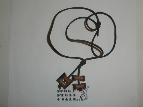 Wood Badge Beads, 4 Beads for Course Director