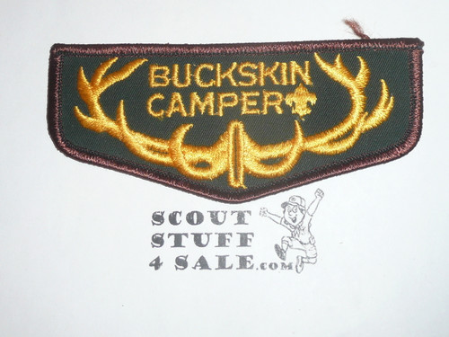 Buckskin Camper Flap Patch