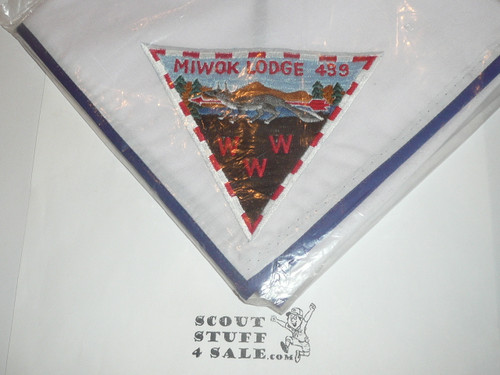 Order of the Arrow Lodge #439 Miwok n1 Neckerchief