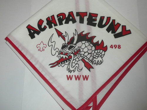 Order of the Arrow Lodge #498 Achpateuny n1 Neckerchief