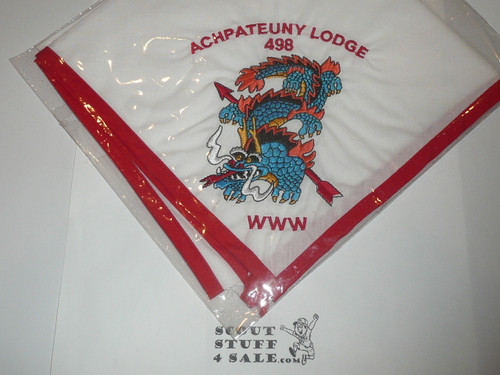 Order of the Arrow Lodge #498 Achpateuny n4 Neckerchief