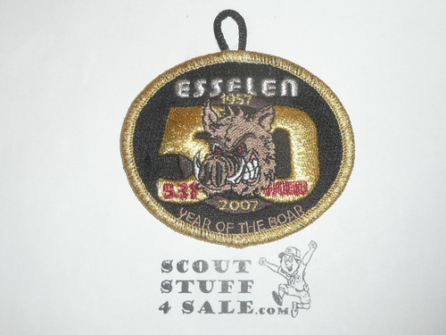Order of the Arrow Lodge #531 Esselen 2007 Year of the Boar Patch