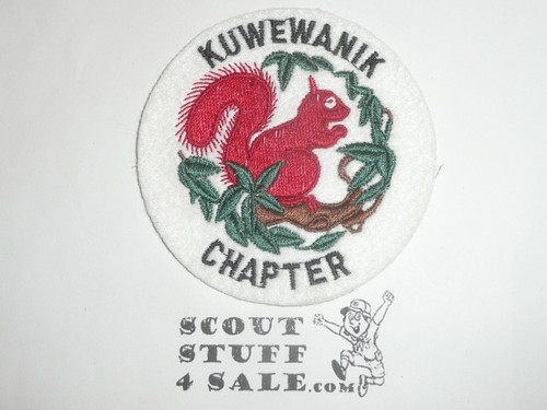 Order of the Arrow Lodge #57 Kiasutha Kuwewanik Chapter r1 Felt Round Patch