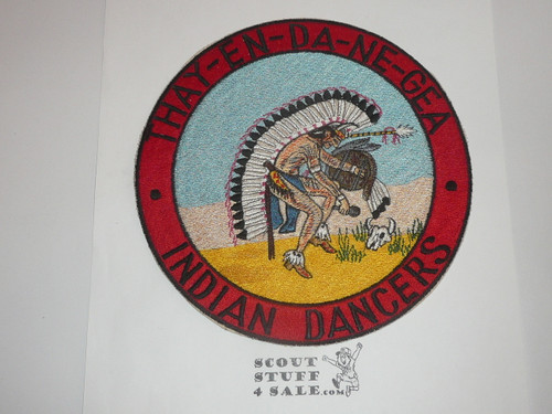 Order of the Arrow Lodge #418 Thay-En-Da-Ne-Gea j1 Indian Dancers Jacket Patch