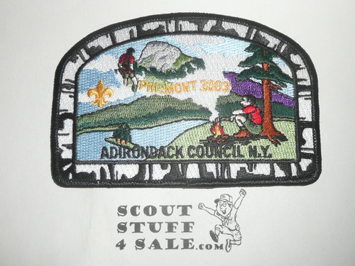 Adirondack Council sa13 CSP - 2003 Philmont