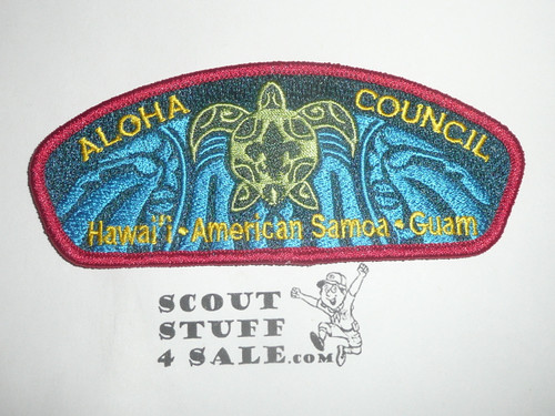 Aloha Council s50 CSP - Scout