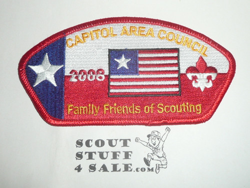 Capitol Area Council sa33 CSP - Scout