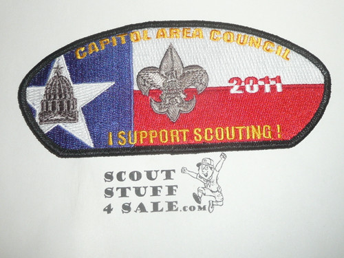 Capitol Area Council sa49 CSP - Scout