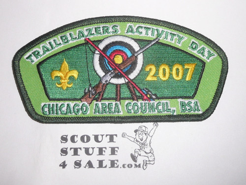 Chicago Area Council ta62 2007 Trailblazer Day CSP - Scout
