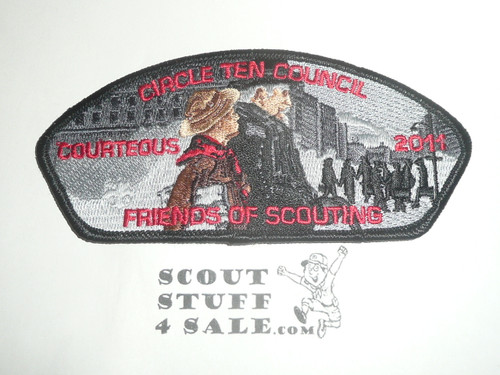 Circle Ten Council sa40 CSP - Scout