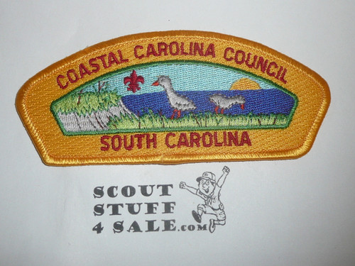 Coastal Carolina Council UNLISTED CSP - Scout