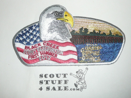 Coastal Empire Council sa25:4 2012 Black Creek Scout Reservation First Summer CSP - Scout