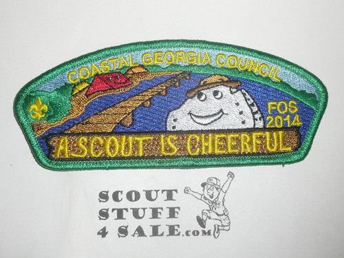 Coastal Georgia Council sa1 CSP - Scout