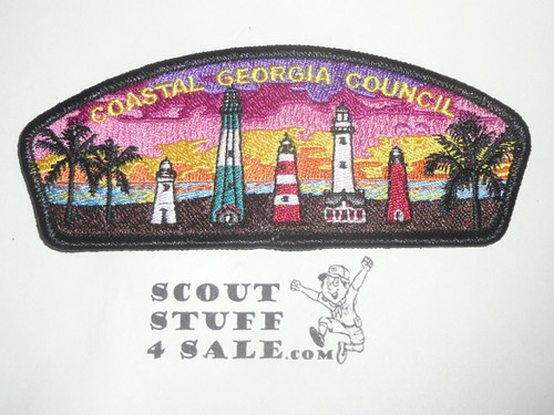 Coastal Georgia Council sa11 5 Lighthouses CSP - Scout