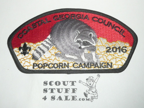 Coastal Georgia Council sa30 CSP - Scout