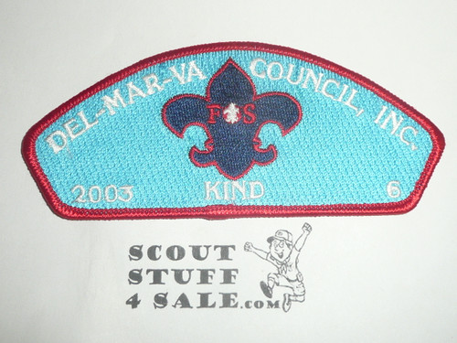 Del Mar Va Council sa13 CSP - Scout
