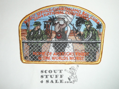Direct Service Council GUANTANAMO BAY CSP - 2004 NOAC