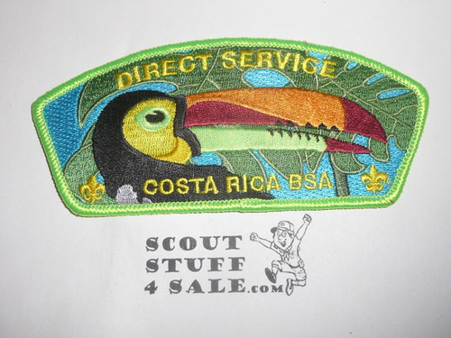 Direct Service Council COSTA RICA s2 CSP - Scout