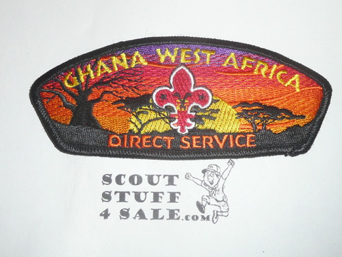 Direct Service Council GHANA s1 CSP - Scout