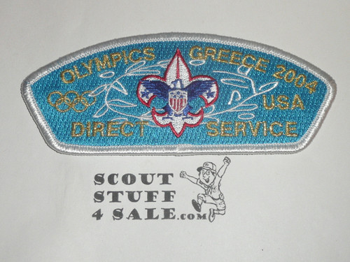 Direct Service Council GREECE Olympics 2004 CSP - Scout