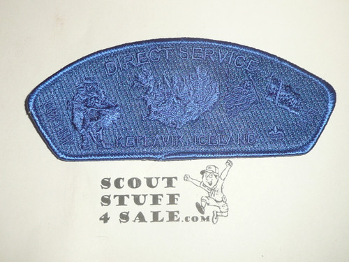 Direct Service Council ICELAND sa4 CSP - Scout