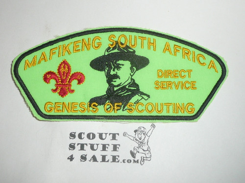 Direct Service Council SOUTH AFRICA MAFIKENG ta2 CSP - Scout