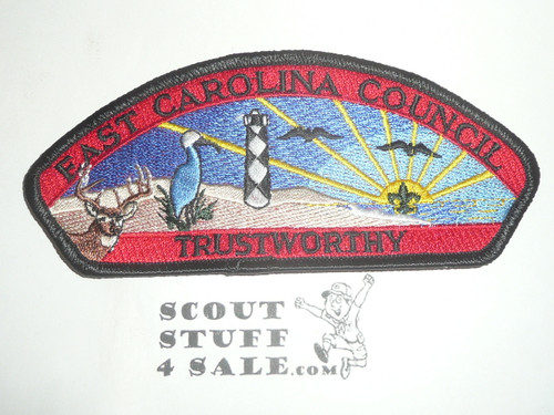 East Carolina Council sa12 Trustworthy CSP - Scout