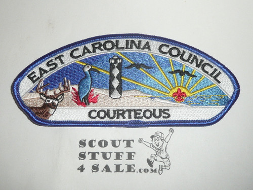 East Carolina Council sa21 Courteous CSP - Scout