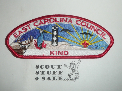 East Carolina Council sa22 Kind CSP - Scout