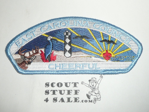 East Carolina Council sa22:2 Cheerful CSP - Scout