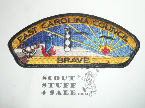 East Carolina Council sa35 Brave CSP - Scout