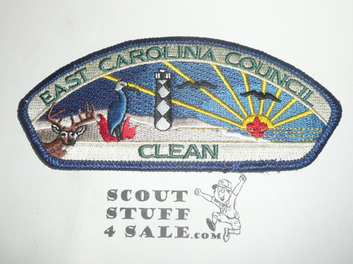 East Carolina Council sa37:1 Clean CSP - Scout