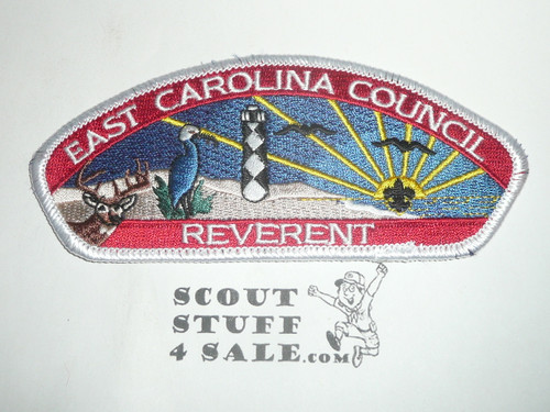 East Carolina Council sa42 Reverent CSP - Scout