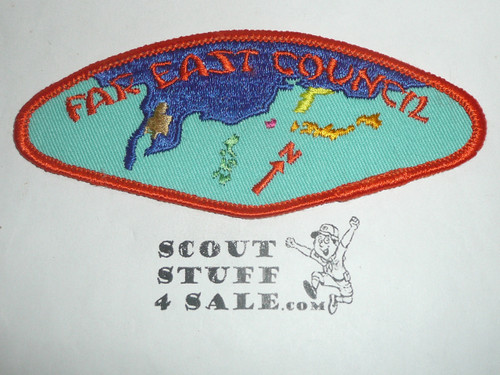 Far East Council t1 CSP, lite use