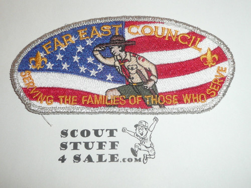 Far East Council sa25 CSP - Scout