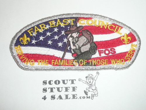 Far East Council sa30 CSP - Scout