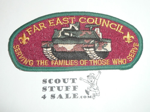 Far East Council sa32 CSP - Scout