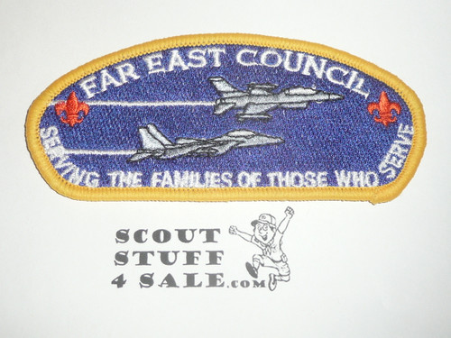 Far East Council sa33 CSP - Scout
