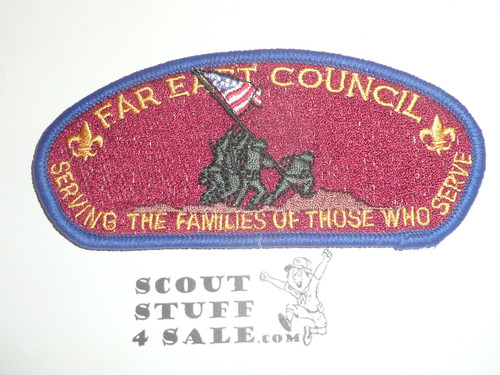 Far East Council sa35 CSP - Scout