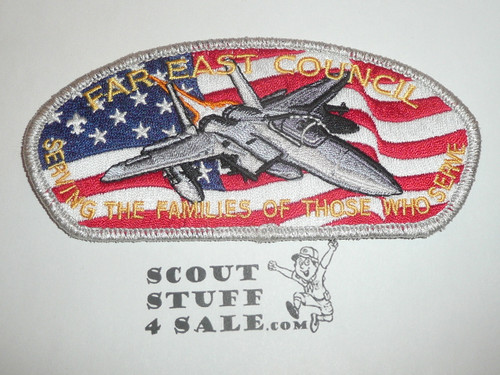 Far East Council sa53 CSP - Scout